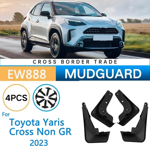 Kit Aérodynamisme SUV Bavettes Avant/Arrière Toyota Yaris Cross 2021 Pi Ce Originale Pw389 0d003 K 769861
