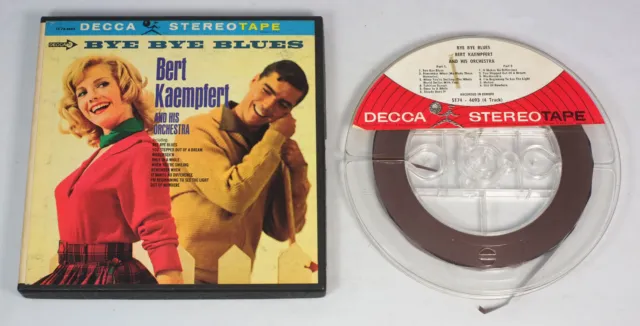 Bert Kaempfert - Bye Bye Blues - Decca Reel to Reel Tape