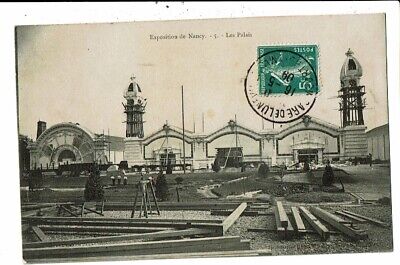 CPA-Carte Postale-France-Nancy-Exposition de 1909- Les Palais VM10970