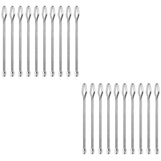 20 pcs  Drawstring Threader Tool Drawstring Pants Threader Bodkin Sewing Tools