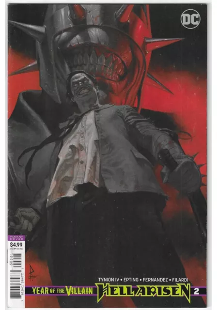 Year Of The Villain Hell Arisen #2 Federici Variant