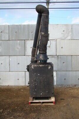 Fred Filtration Dust & Welding Fume Extractor, 3HP,208-230/460v, 3PH