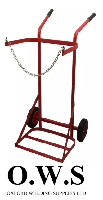 Gas cylinder Trolley - Single cylinder - Oxygen / Accetylene