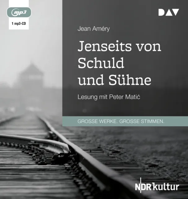 Jenseits von Schuld und Sühne, 1 Audio-CD, 1 MP3 | Jean Améry | 2020 | deutsch
