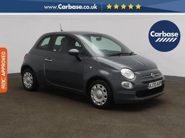 2021 Fiat 500 1.2 Pop 3dr Dualogic HATCHBACK Petrol Automatic