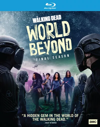 The Walking Dead: World Beyond: Final Season [New Blu-ray] 3 Pack