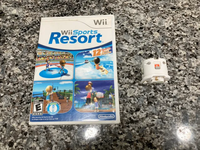 Nintendo Wii Sports Resort with Motion Plus Adapter