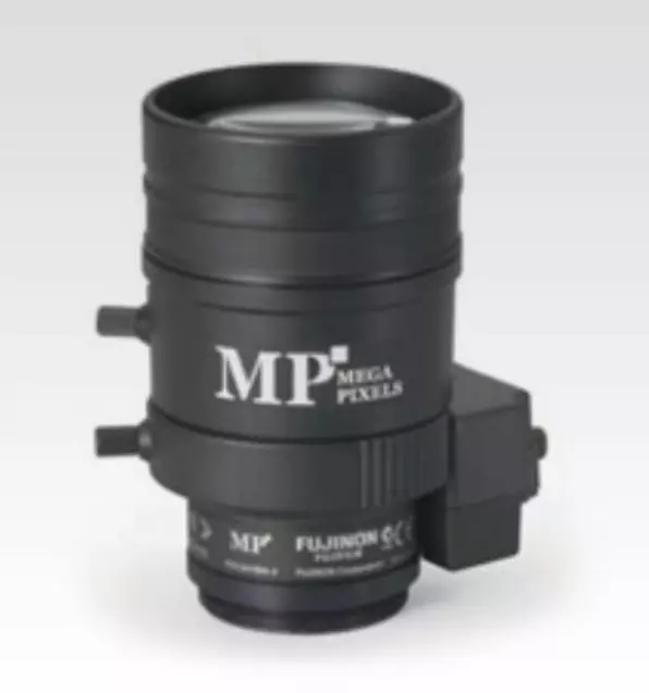 FUJINON 3x Zoom 15~50mm Megapixel Auto-Iris SECURITY CAMERA Vari-focal Lens