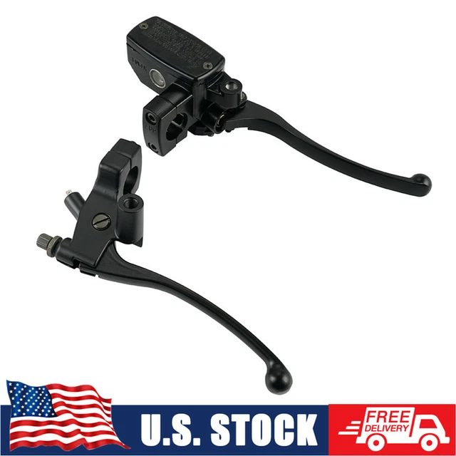 1& HANDLEBAR MASTER Cylinder Hydraulic Brake Control & Clutch Lever For