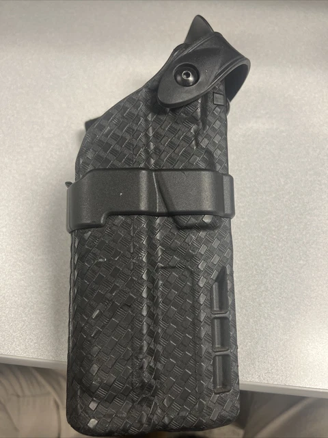 Safariland Duty Holster.  Basketweave.    Model#7280-2192-481.  RH