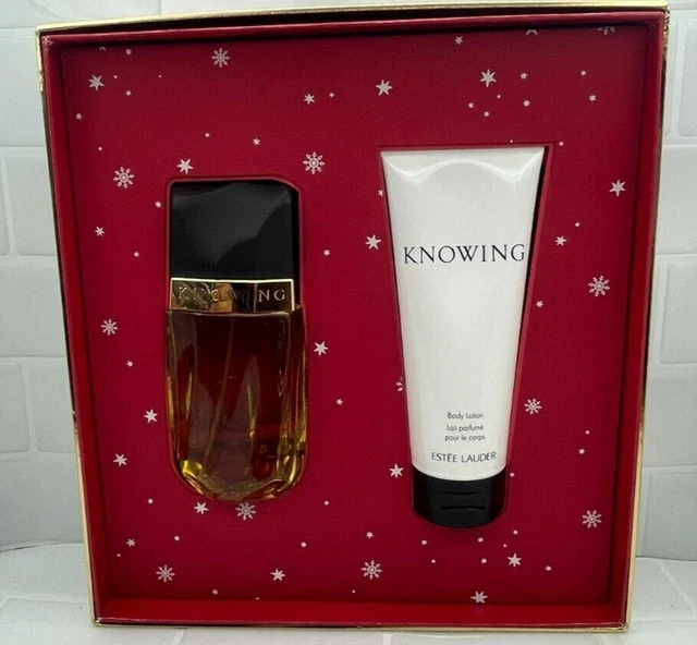 Estee lauder knowing online perfume gift set