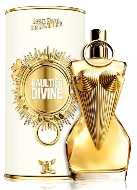 Jean Paul Gaultier DIVINE 50 ml Eau de Parfum Spray Neu & Ovp 50ml Damen-EdP