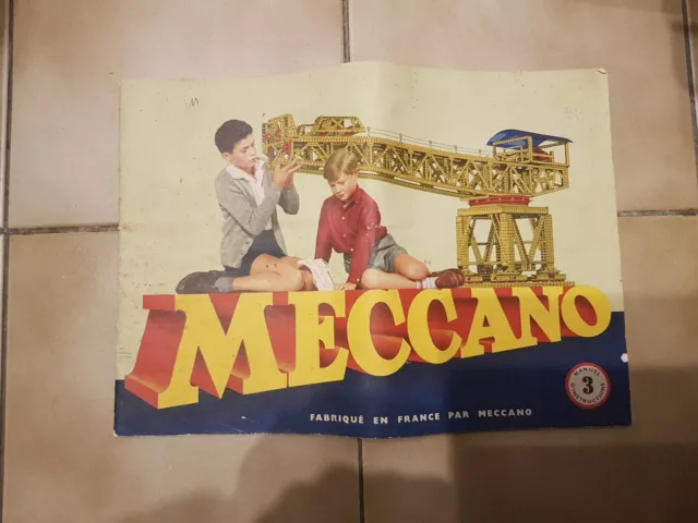 Mécano ancien