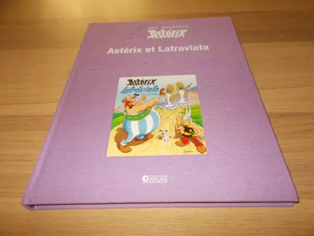 Bd Les Archives D'asterix - Asterix Et Latraviata / Atlas / Tbe