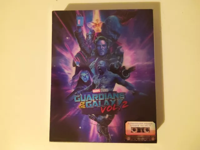 Guardians of the Galaxy Vol.2 Steelbook Blufans -  Neuf - New and Sealed