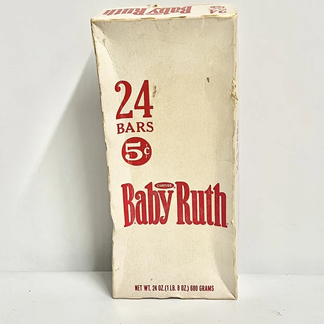 VINTAGE BABY RUTH Candy Bar Boxes Curtiss Candy Company Chicago 19.41