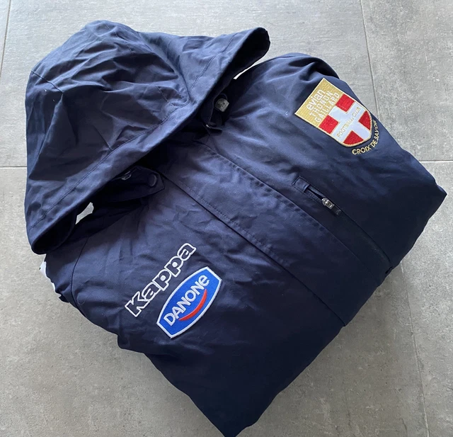 Maillot Kapp ETG Evian Thonon Gaillard Leroy taille L bon état vintage