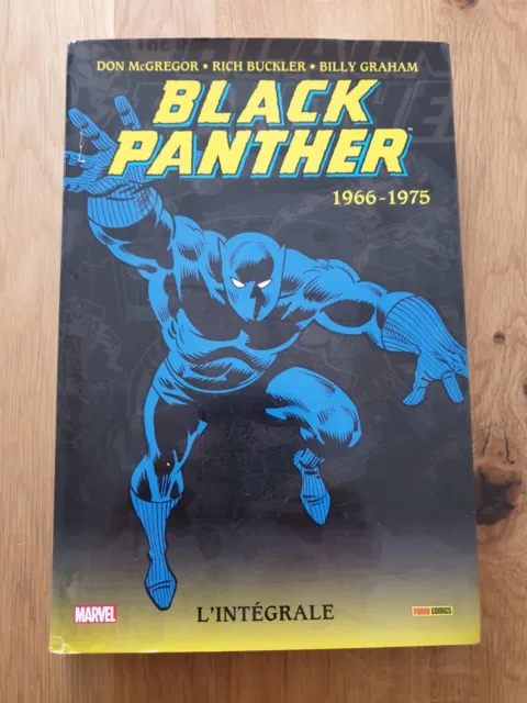 Intégrale Black Panther 1966-1975 - EO 2018 - Lee/Kirby - Marvel Comics - TBE
