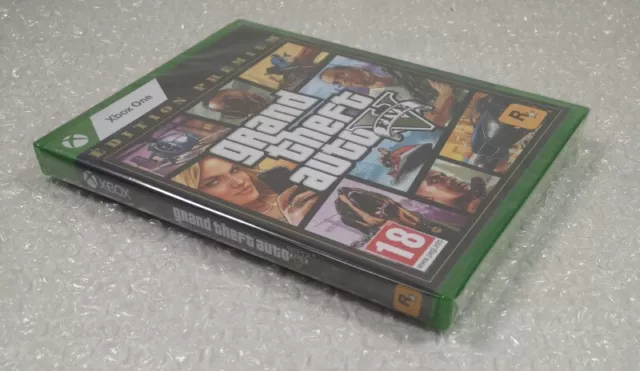 Gta V Premium Edition Xbox One Fr New (Game In English/Fr/De/Es/It/Pt) 3