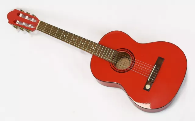 VGS- Guitare classique 3/4 rouge - Guitares classique
