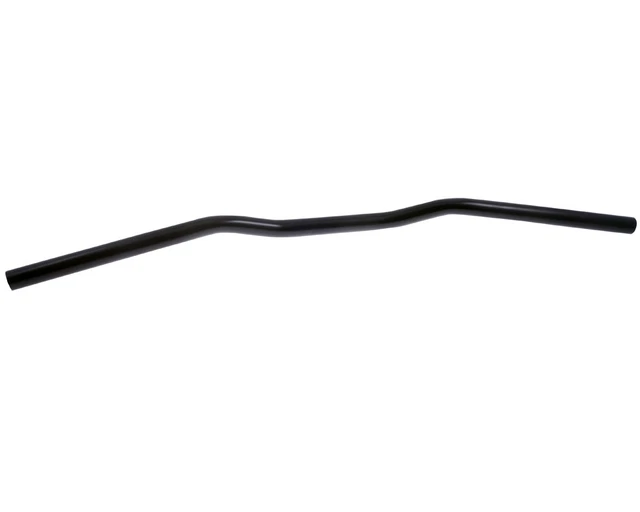 Guidon Moto Chopper Fehling CustomBar, 850 mm, 1 pouce, avec encoche, noir