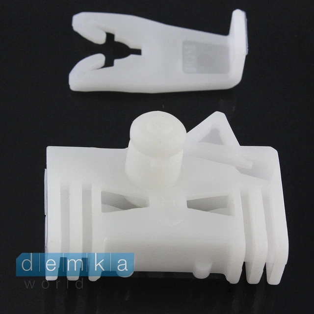 RENAULT CLIO II  (2)  FENSTERHEBER REPARATURSATZ CLIP   VORNE RECHTS 2/3 Türig