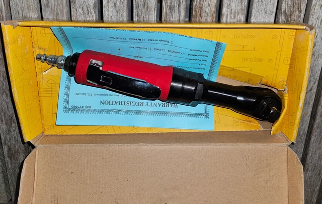 Northern Industrial Air Ratchet Wrench  1/2" Drive 3 CFM 175 RPM 3/8" hose