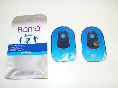 BAMA Gel Impact Sport cuscini antidecubito TG TAGLIA UNICA ad assorbire lo sport e il tempo libero 