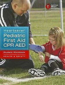 Heartsaver Pediatric First Aid CPR AED by American He... | Book | condition good