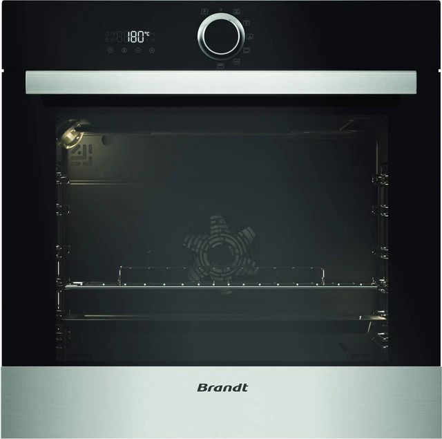Brandt Four intégrable multifonction 73l 60cm a pyrolyse inox