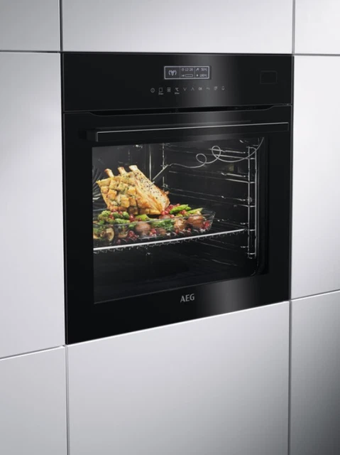 AEG BSE772220B Four Multifonctions à Vapeur Noir 71LT Classe A+ 4