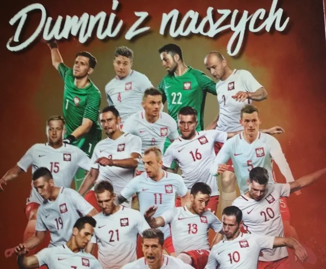 Dumni z naszych 2018 PZPN stickers cards album biedronka edycja kolekcjonerska