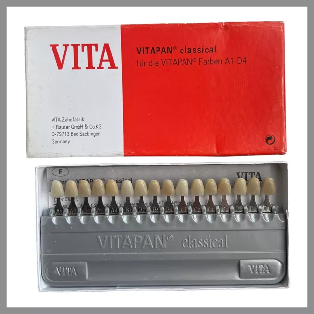 Vita Vitapan A1-D4 16 Colors Durable Porcelain Teeth Dental Materials VITA Shade
