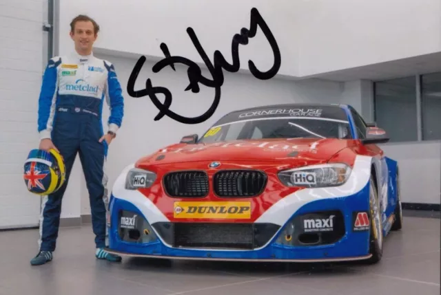 Stephen Jelley Hand Signed 6x4 Photo Touring Car Autograph 10