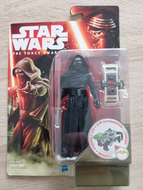 Star Wars Figur Kylo Ren The Force Awakens Hasbro 2015 B3446