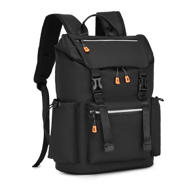 Sac à Dos Ordinateur 17,3" - 50L Antivol Imperméable - USB Charging - Voyage Bureau