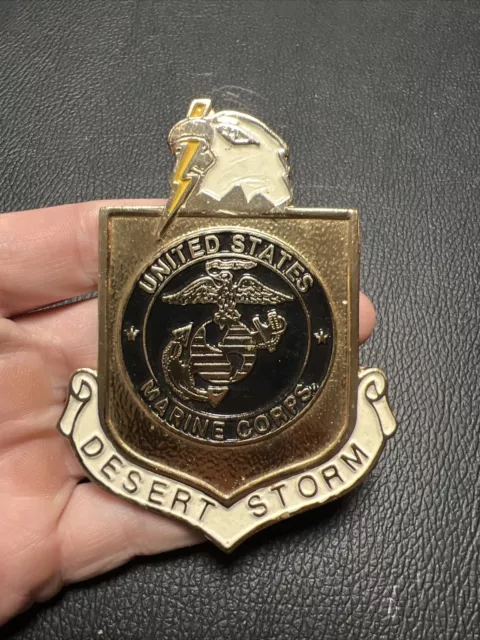 Desert Storm Challenge Coin