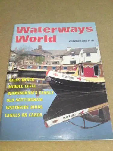 WATERWAYS WORLD - BIRDS Oct 1988 Vol 17 No 10