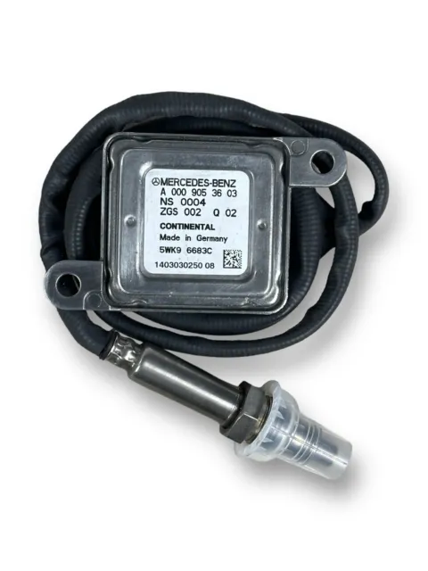 ORIGINAL NOX Sensor Lambdasonde MERCEDES A0009053603 W213 X253 W166 W205 W212