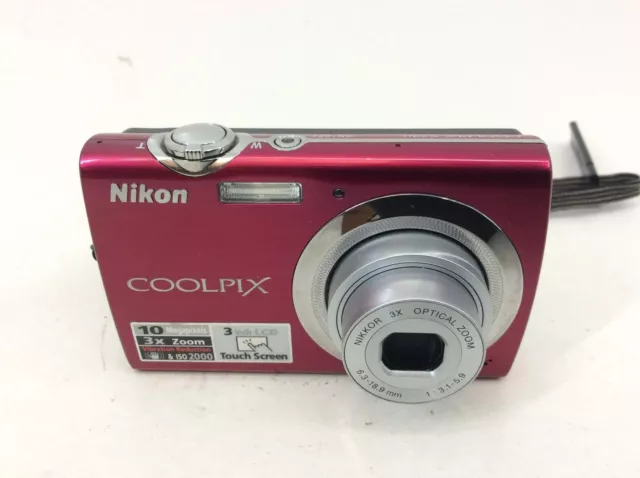 Camara Digital Compacta Nikon Coolpix S230 18352234