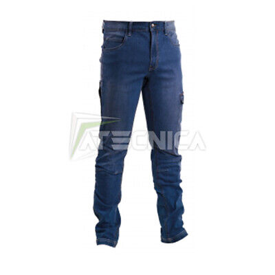 Pantalone jeans slym elasticizzato da lavoro e tempo libero AERRE JEA02