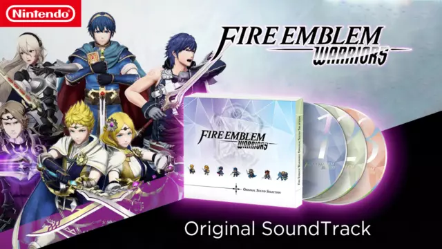 Fire Emblem Warrior OST | CD Original Soundtrack Boite collector | NEUF