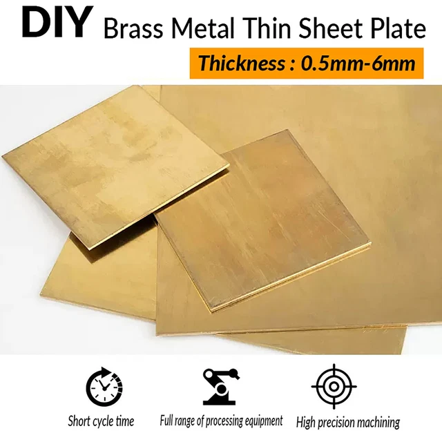 Copper Sheet Hand Beaten - 0.7mm, Multiple Sizes Available | UK