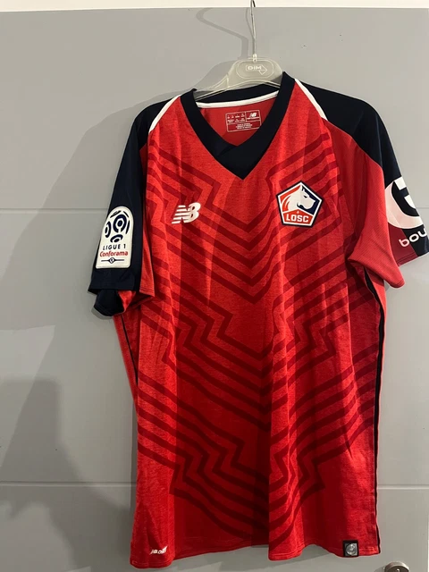 Maillot Match Porté Aalesund Norway 2015/16 – Umbro #37 Grytten – Taille L