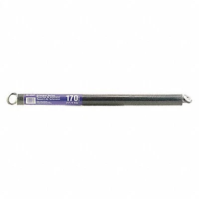 PRIME-LINE Extension Spring: Utility, High Carbon Steel, 25 in Overall Lg,