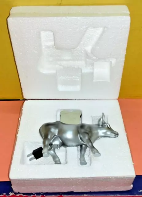 2004 Cow Parade Milktoast Cow No. 7705 w/ Box - AS IS