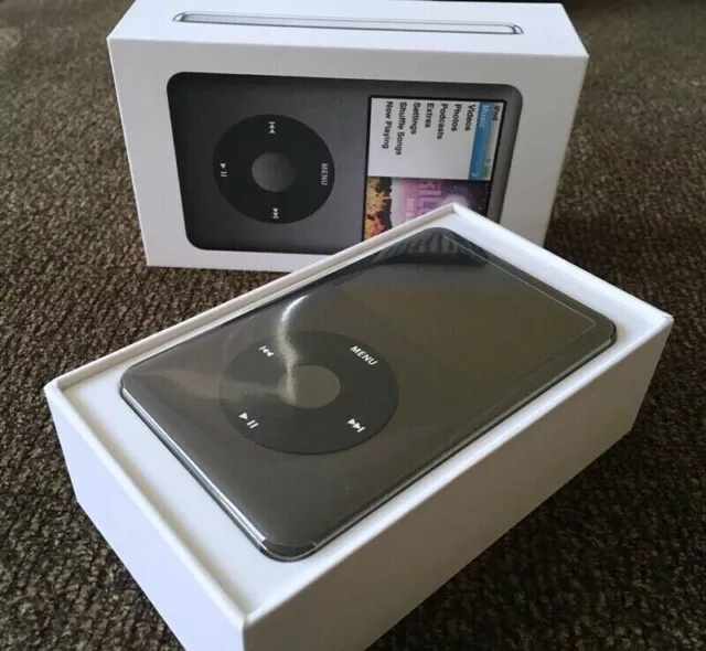 Apple iPod Classic 7ma Generación 256GB 512GB 1TB 2TB SSD (2000mAh) - Caja Sellada 2