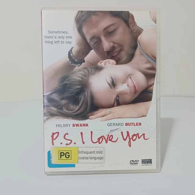 P.S. I LOVE You DVD Region 4 FREE SHIPPING 4.90 PicClick AU