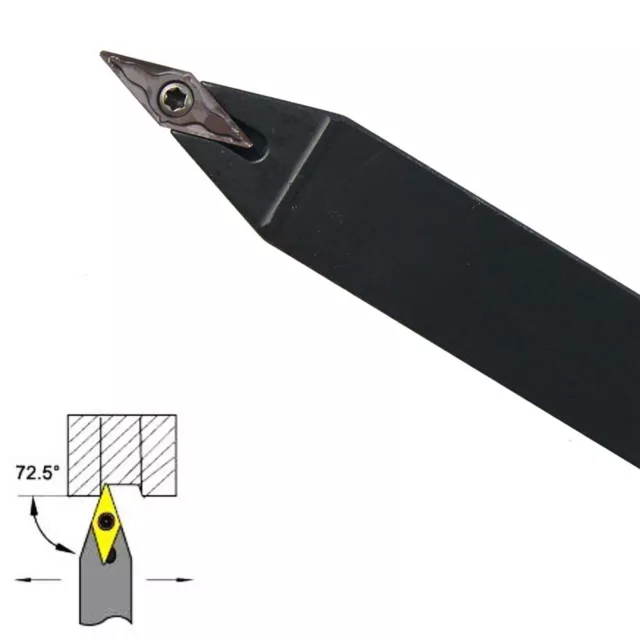 111438 CNC Lathe Indexable Turning Cutting Milling Tool With Insert SVVBN