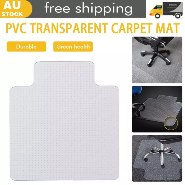 Home Office PVC Chairmat Chair Mat for carpet Hard Floor Protector computer work